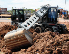 Wheeled Excavators